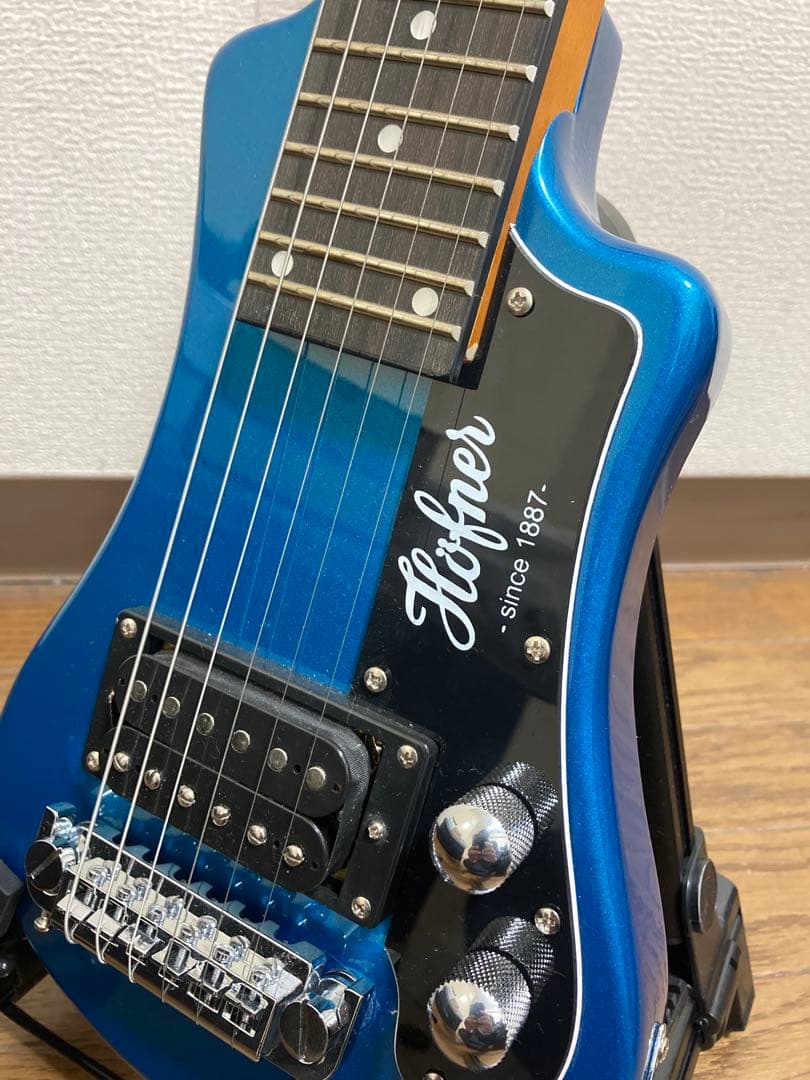 Hofner shorty ヘフナーショーティ エレキギター トラベルギター