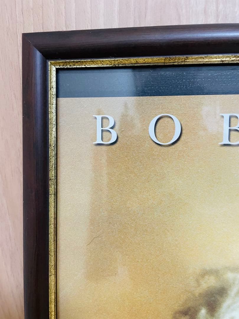 ボブマーリー　レアポスター　額縁入り　レゲエ