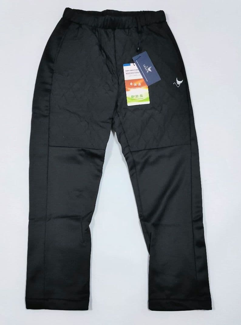 ゴルフウェア ジャケット　パンツ セットアップ XL　防風　裏起毛　レディース