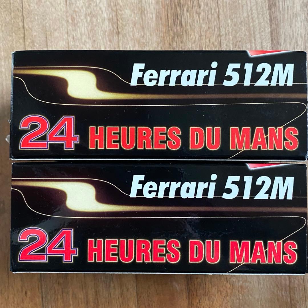 ブルム BRUMM 1/43 ミニカー Ferrari 512M フェラーリ