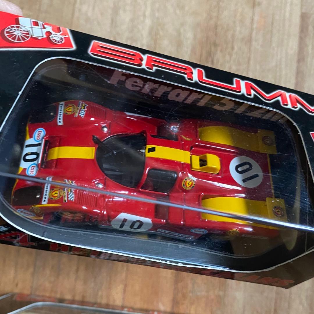 ブルム BRUMM 1/43 ミニカー Ferrari 512M フェラーリ