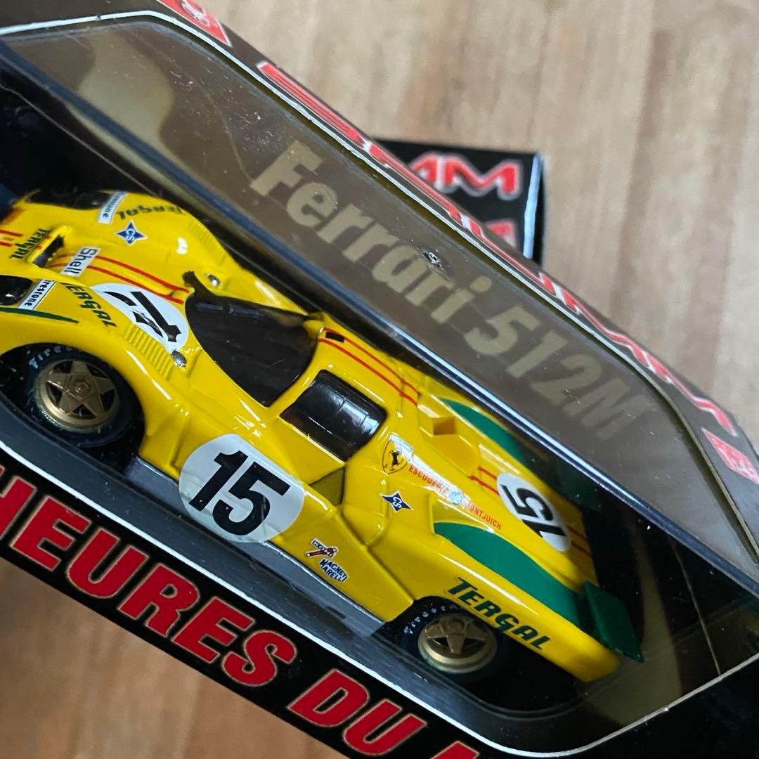 ブルム BRUMM 1/43 ミニカー Ferrari 512M フェラーリ