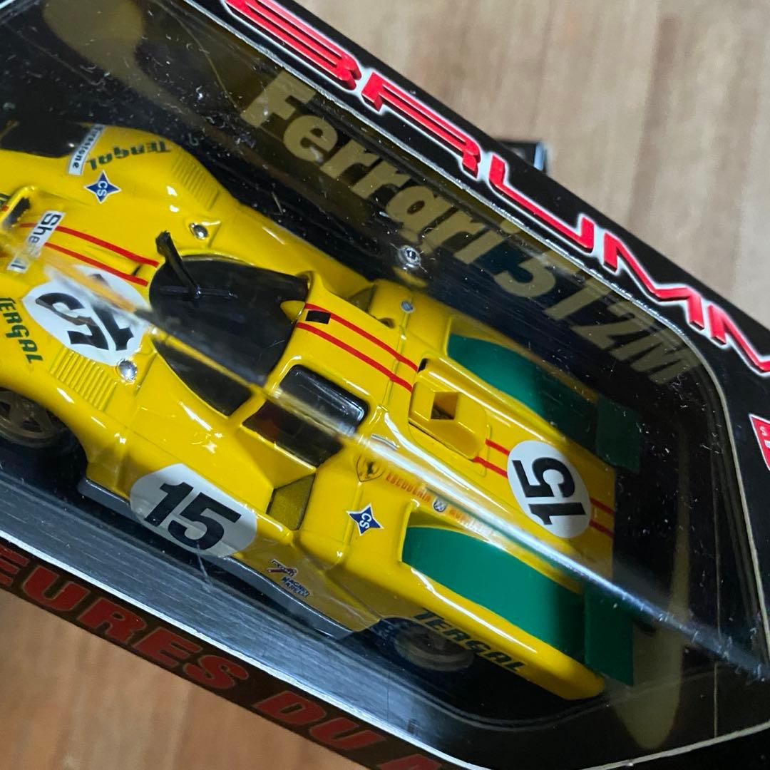 ブルム BRUMM 1/43 ミニカー Ferrari 512M フェラーリ