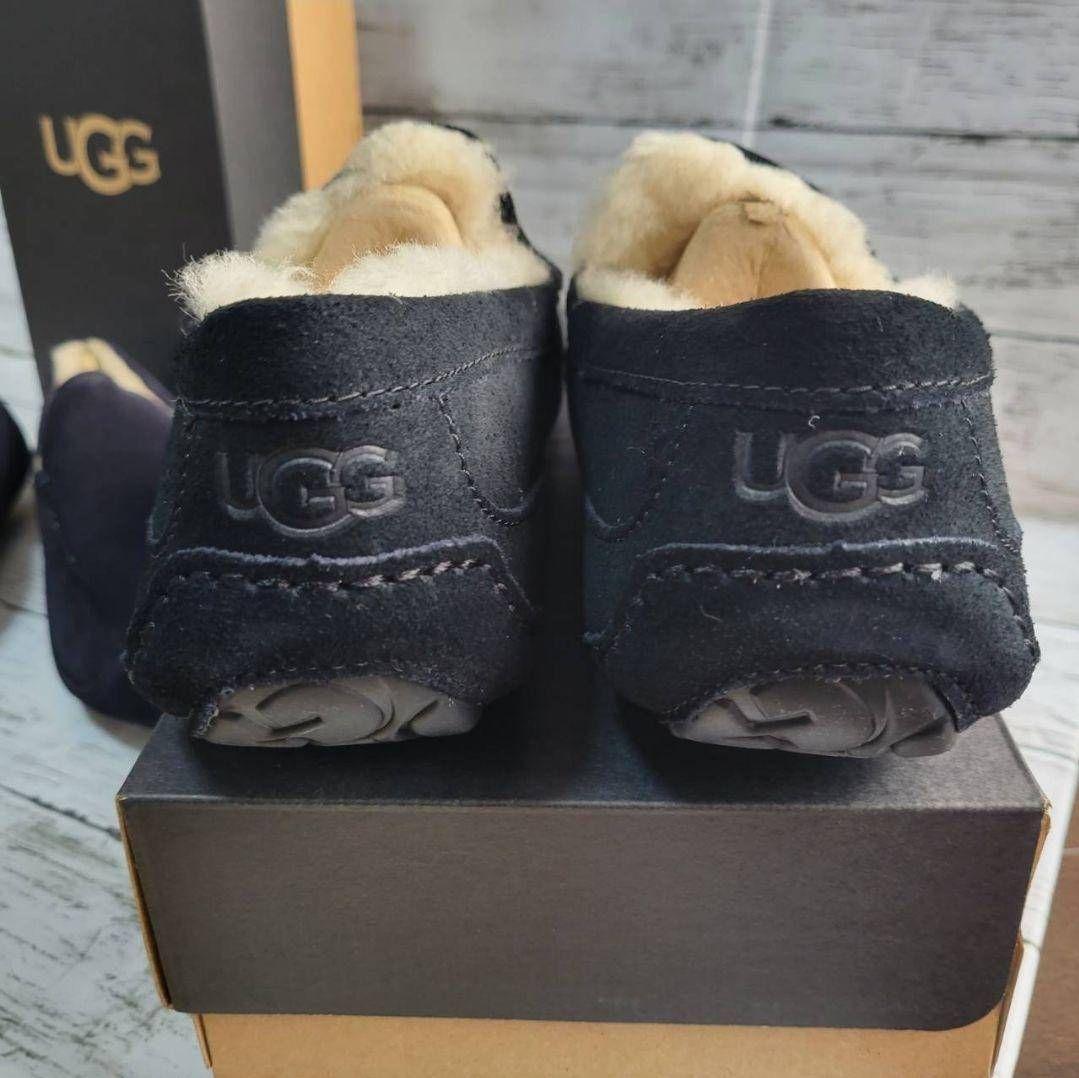 UGG ASCOT モカシン 27cm ブラック