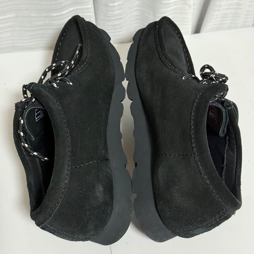 専用⭐️極美品⭐️ クラークス　ワラビー　GORE-TEX スエード　ブラック