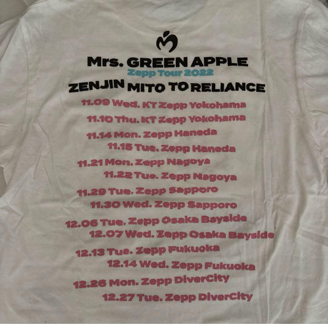 ミセスグリーンアップル ゼンジン未到リアイランスLサイズ