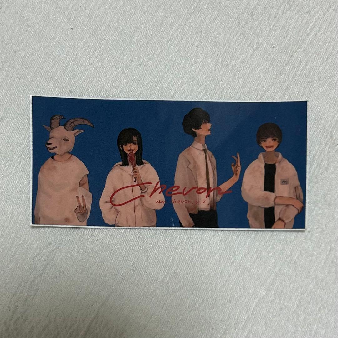 Chevon ステッカー　初期グッズ