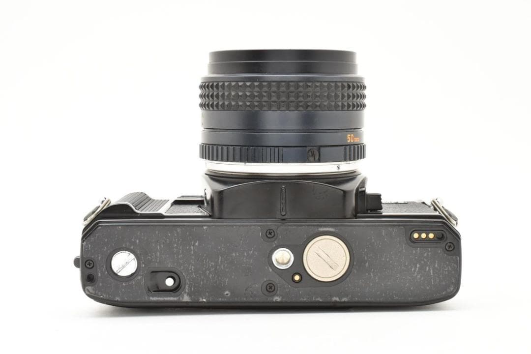 フィルムカメラ MINOLTA NEW X-700 + ROKKOR-PF 50mm F1.7