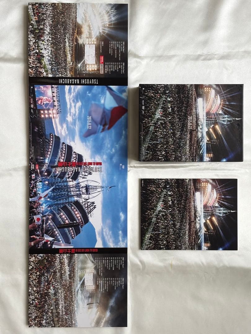 ボノちゃん専用　長渕剛　富士山麓 ALL NIGHT LIVE 2015 DVD