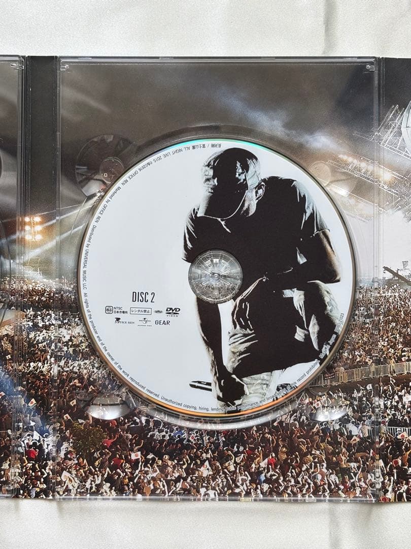 ボノちゃん専用　長渕剛　富士山麓 ALL NIGHT LIVE 2015 DVD