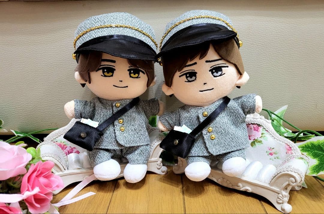 はぴぬい STARRING ジャケ写風衣装 キンプリ King&Prince ☆