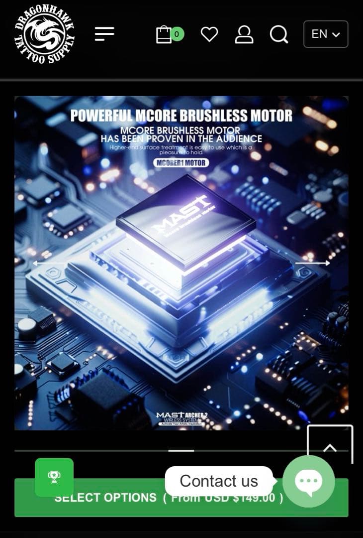 その他 Mast archer 2 Tattoo machine