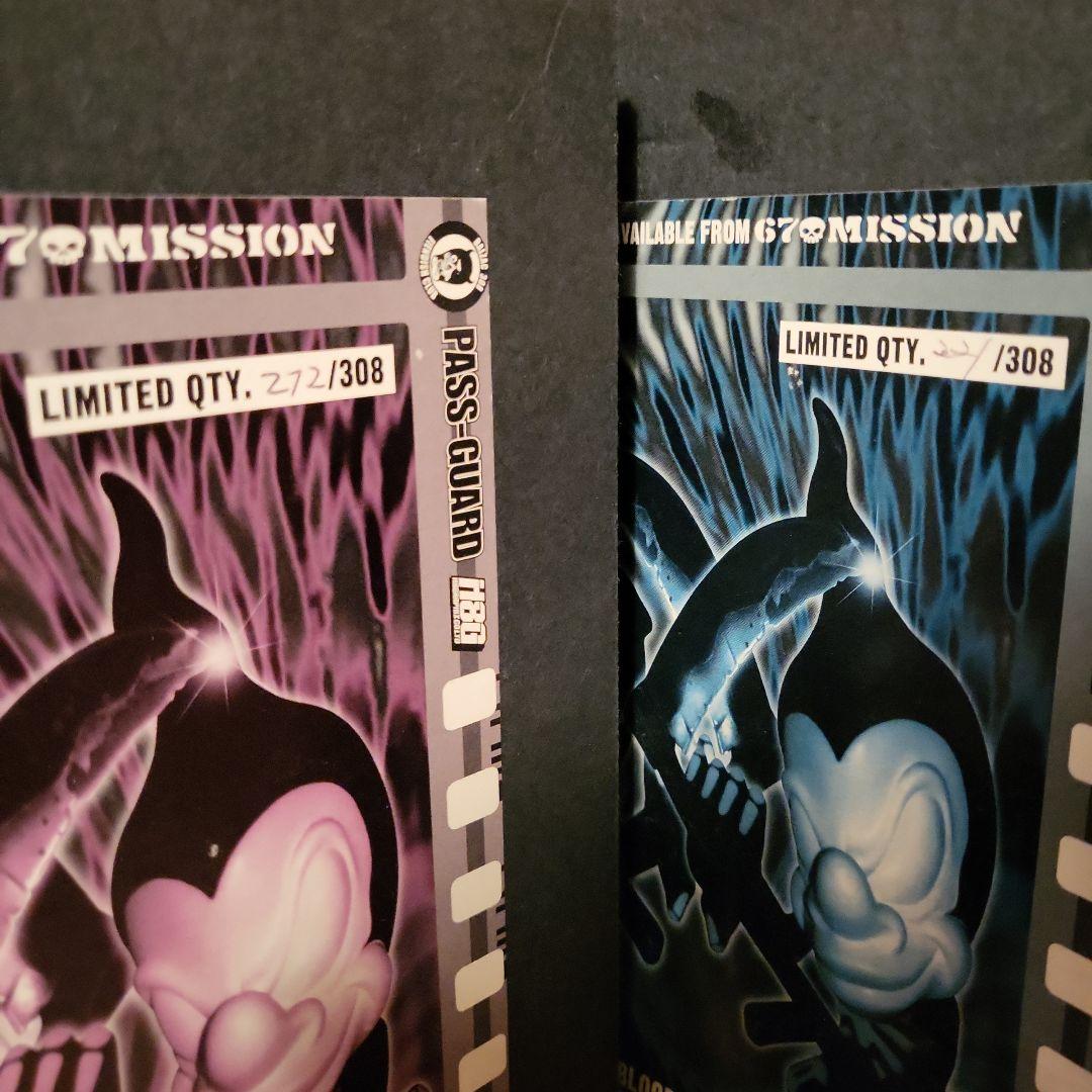 Balzacバルザック 1999年 フィギュア 4体セット　2001年非売品CD