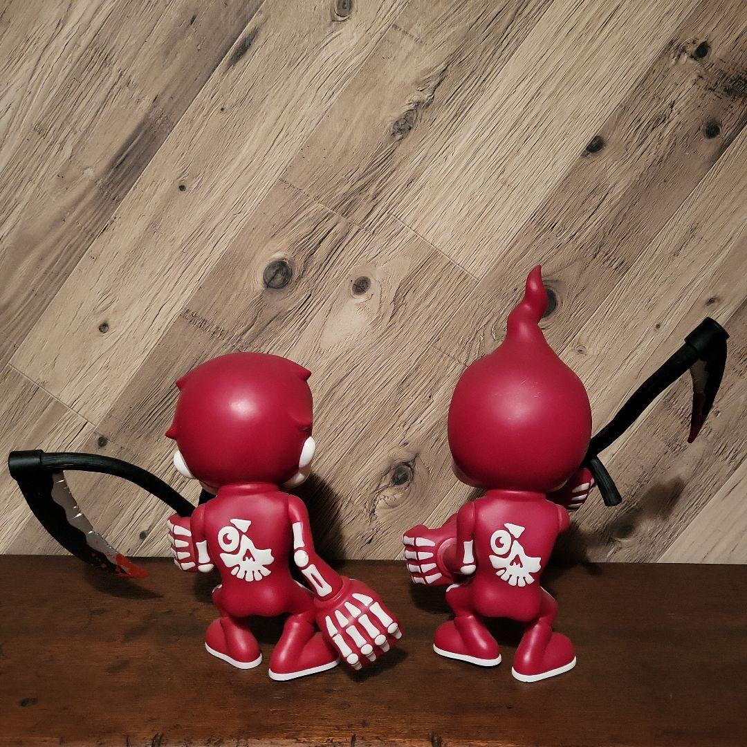 Balzacバルザック 1999年 フィギュア 4体セット　2001年非売品CD