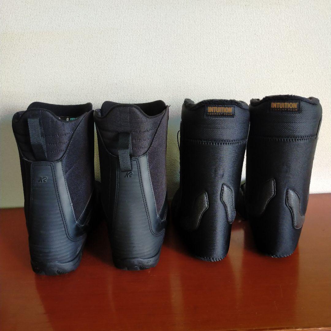 K2 レイダー RAIDER BLACK BOA 26cm 2021-2022