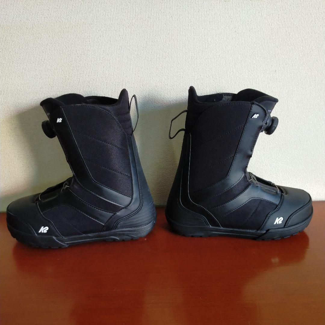 K2 レイダー RAIDER BLACK BOA 26cm 2021-2022