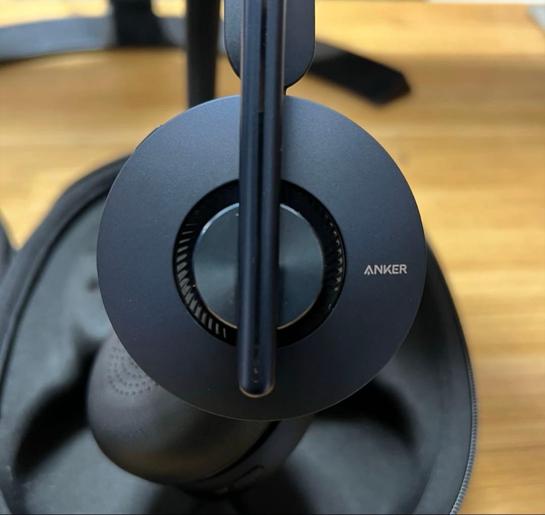 Anker PowerConf H700 ワイヤレスヘッドセット　充電スタンド付