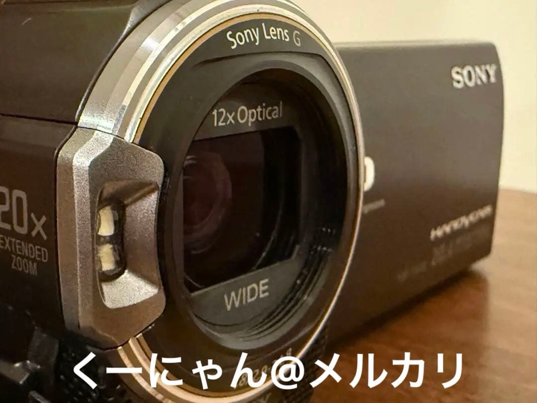 ソニーハイビジョンデジタルビデオカメラHDR-CX590V