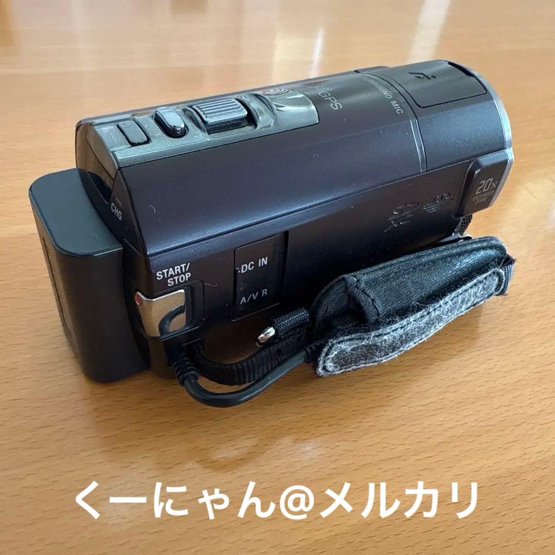 ソニーハイビジョンデジタルビデオカメラHDR-CX590V