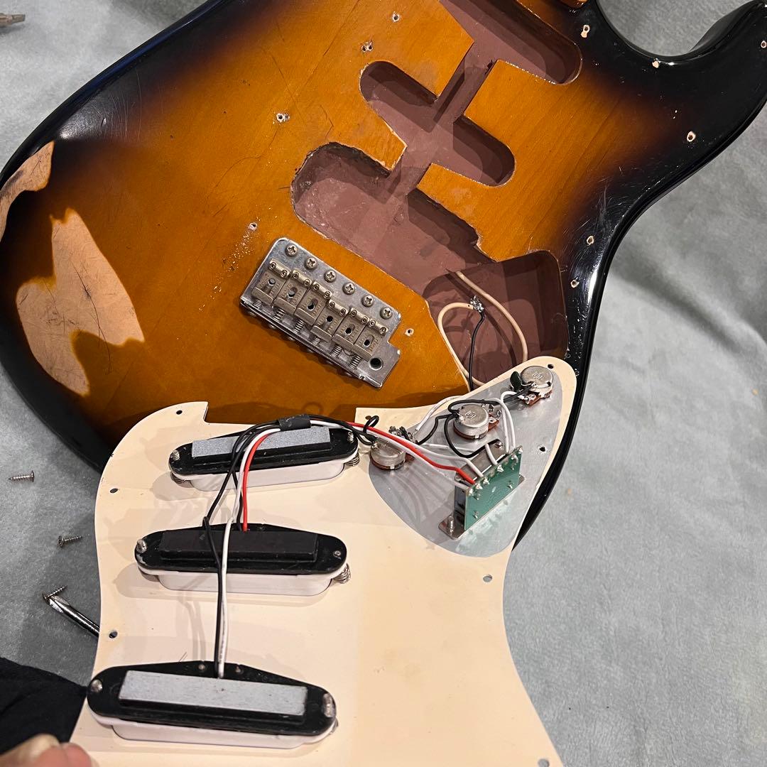 訳ありFender ジャパンST-57　ストラト ヴィンテージ