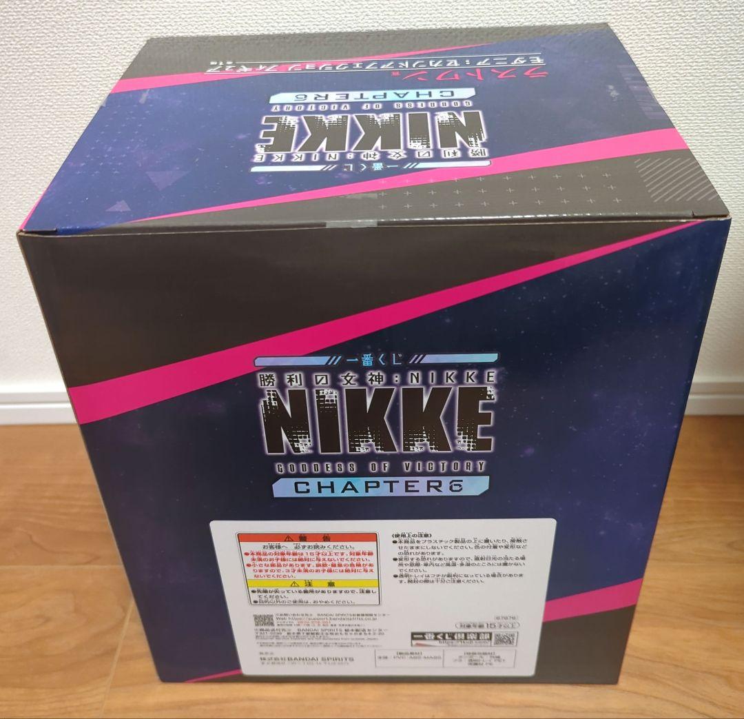 一番くじ 勝利の女神 ニケ ラストワン賞 モダニア セカンドアフェクション