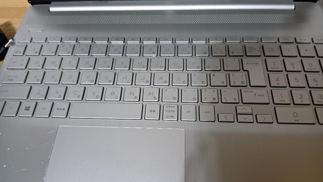 hp 15s-fq1064TU 10世代i3 ②