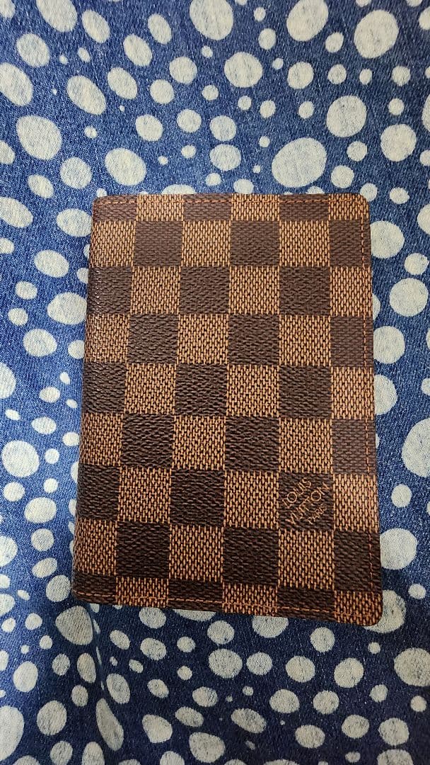 こ*ん様 ルイヴィトン パスポートケース ダミエ クーヴェルテュールパスポール