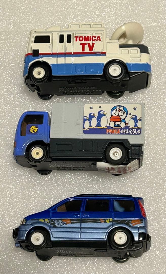 モータートミカ B/Oトミカ 色々7台セット