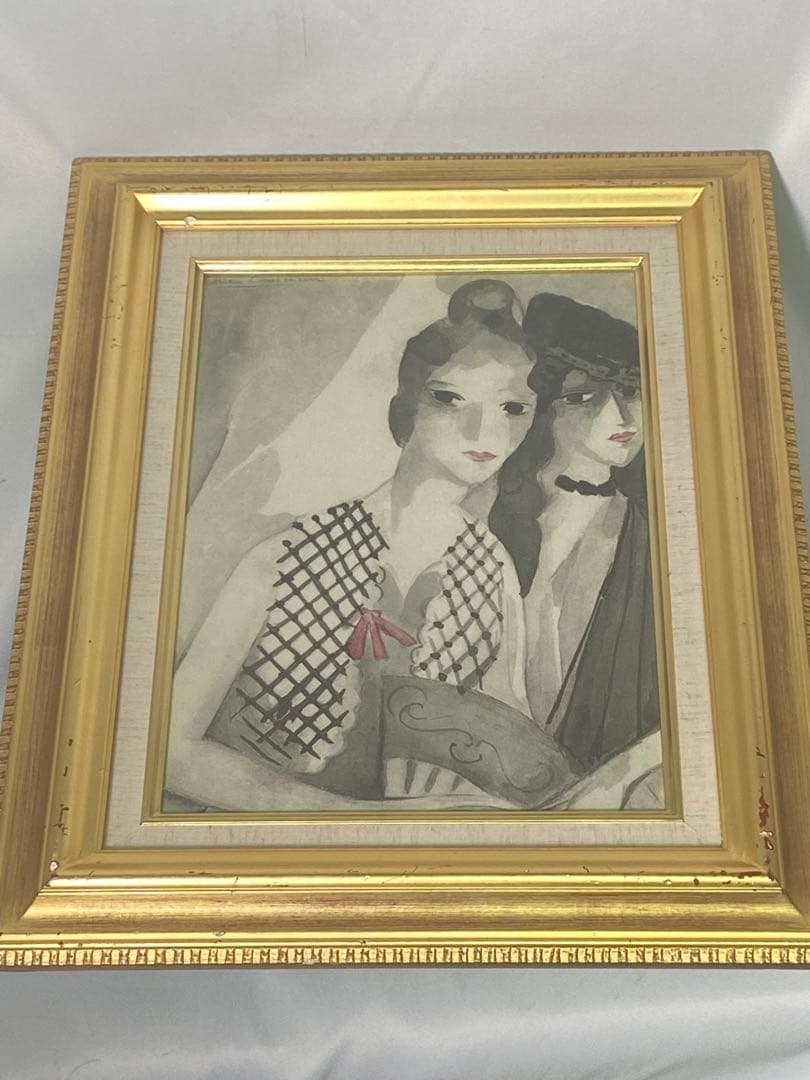 2396❣️ マリーローランサン スペインの姉妹 立体複製