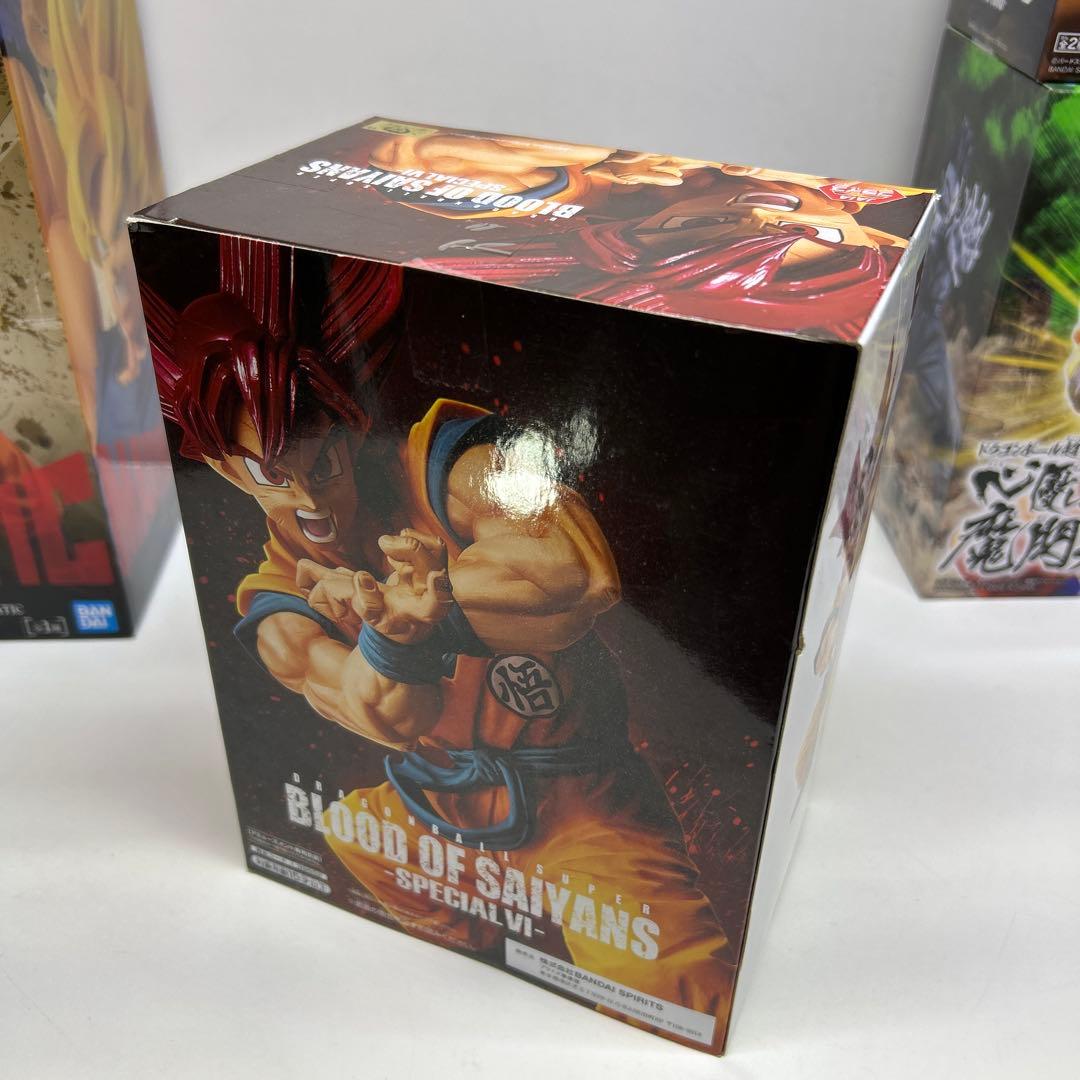 【内袋未開封】ドラゴンボールプライズ　12個セット