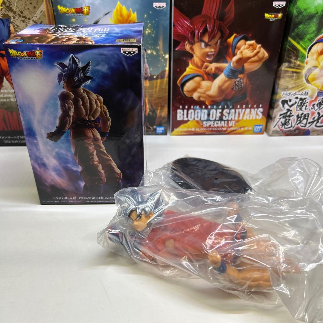 【内袋未開封】ドラゴンボールプライズ　12個セット