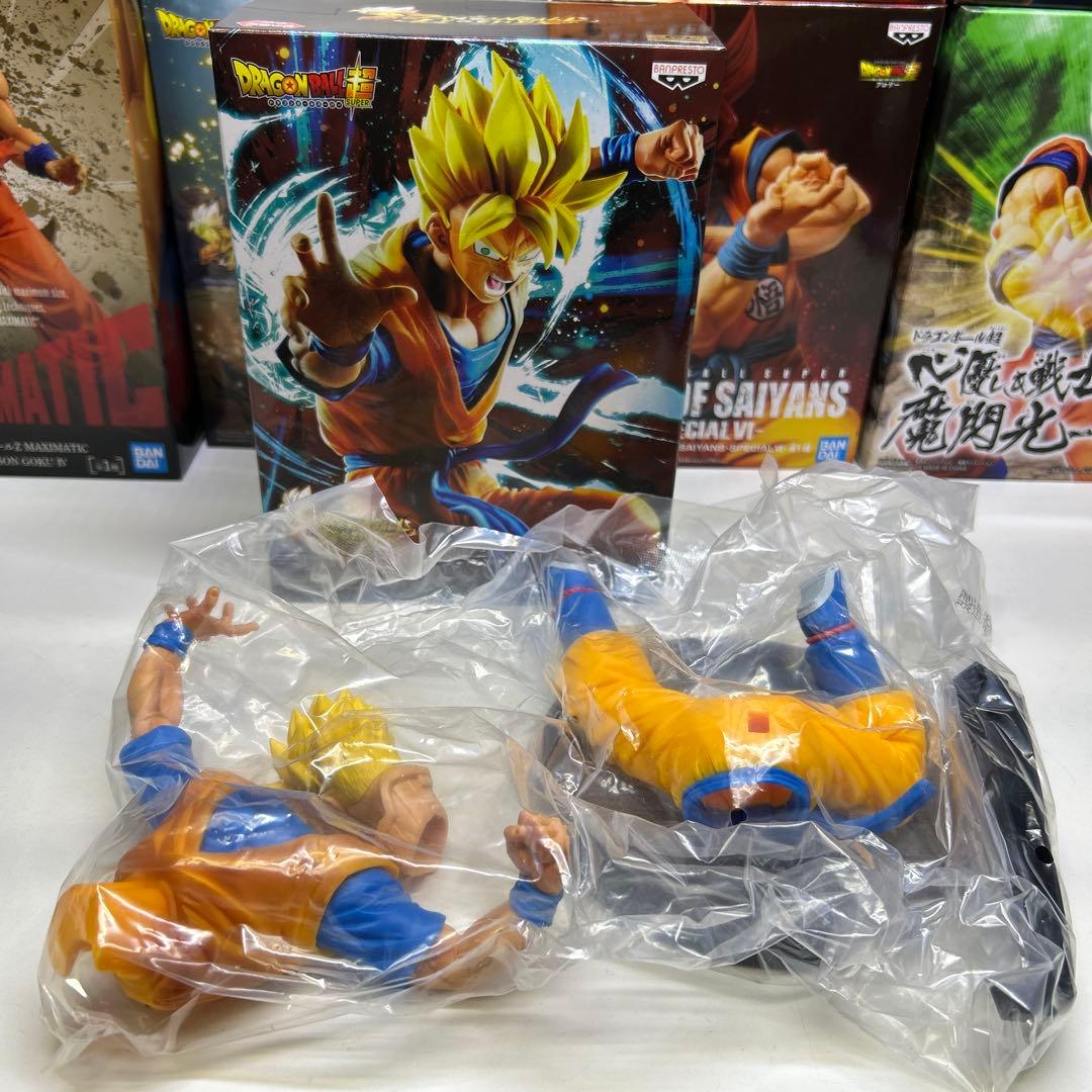 【内袋未開封】ドラゴンボールプライズ　12個セット