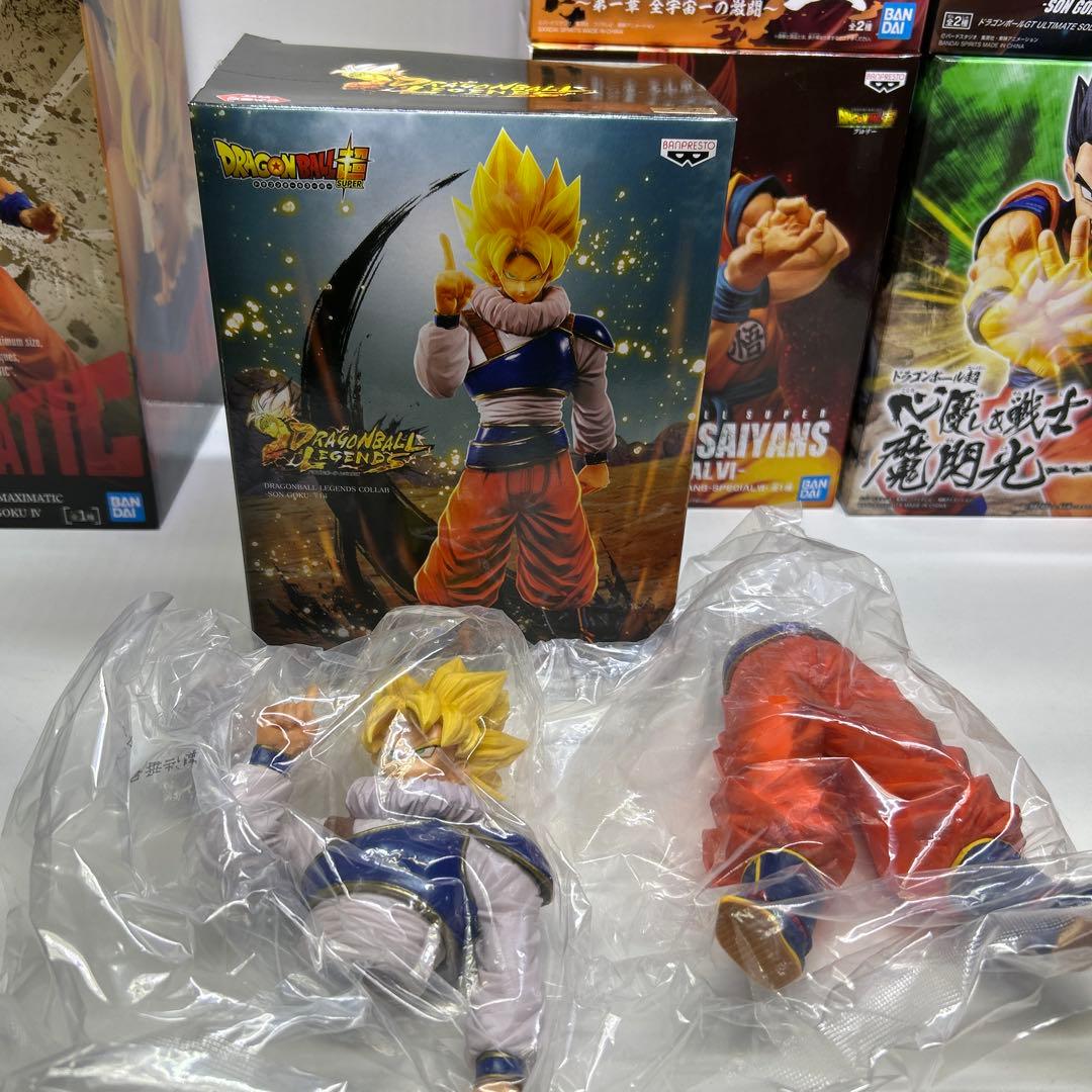 【内袋未開封】ドラゴンボールプライズ　12個セット