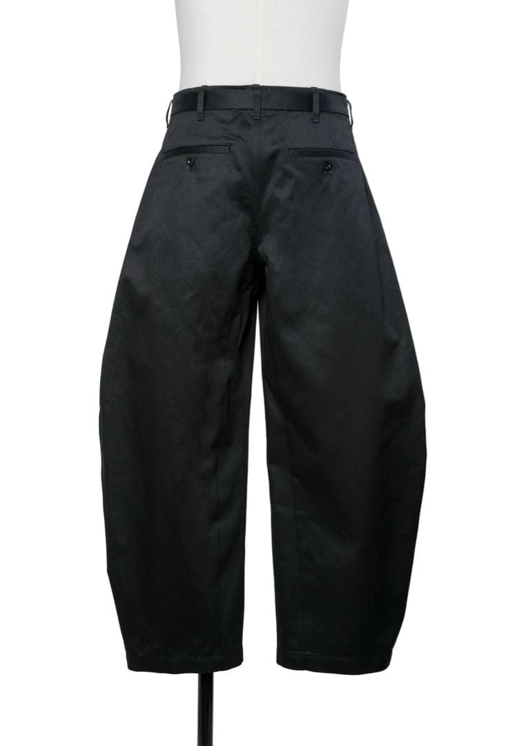 sacai 26ss Cotton Chino Pants 黒 サイズ2 チノ