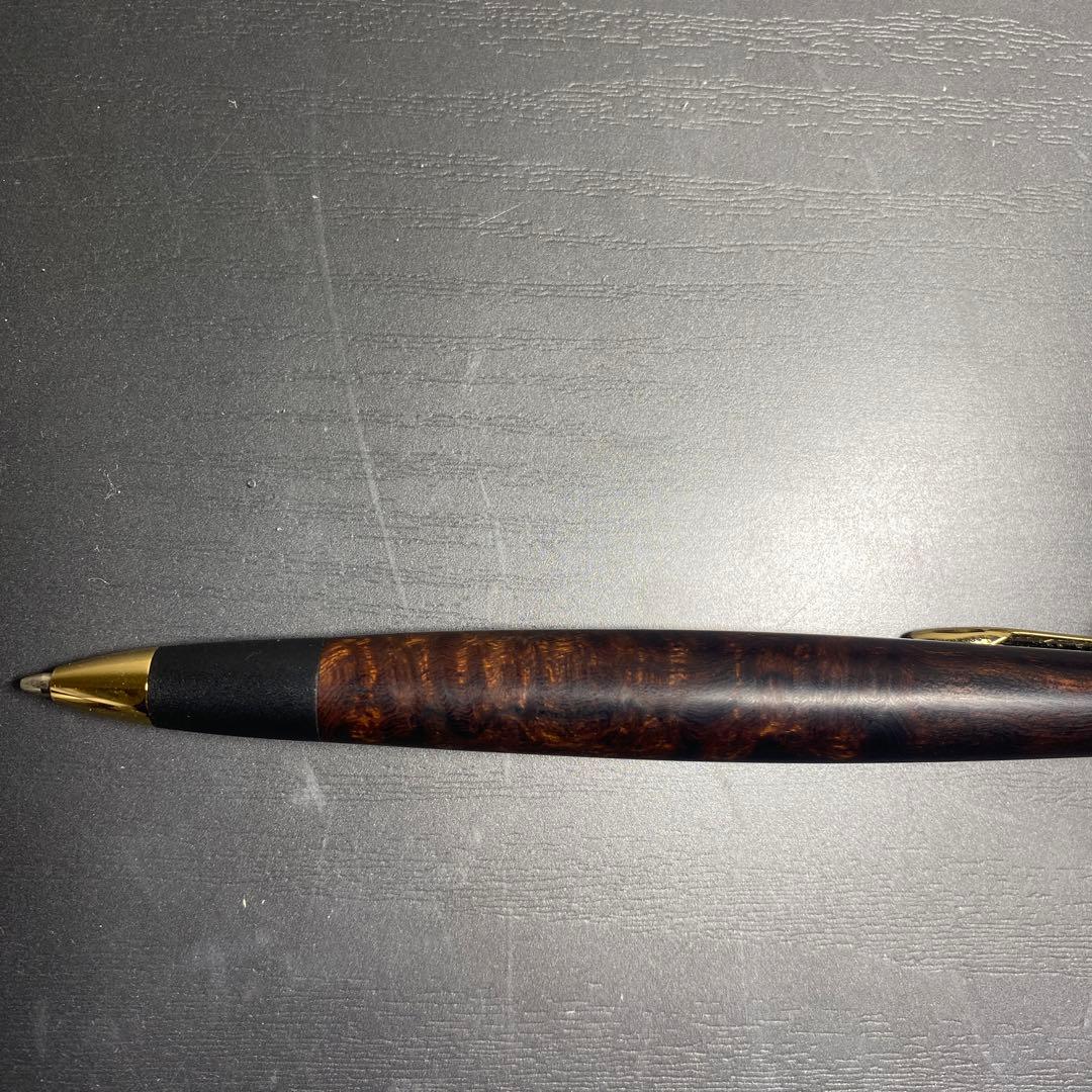 【希少】野原工芸似シャーペン デザートアイアンウッド