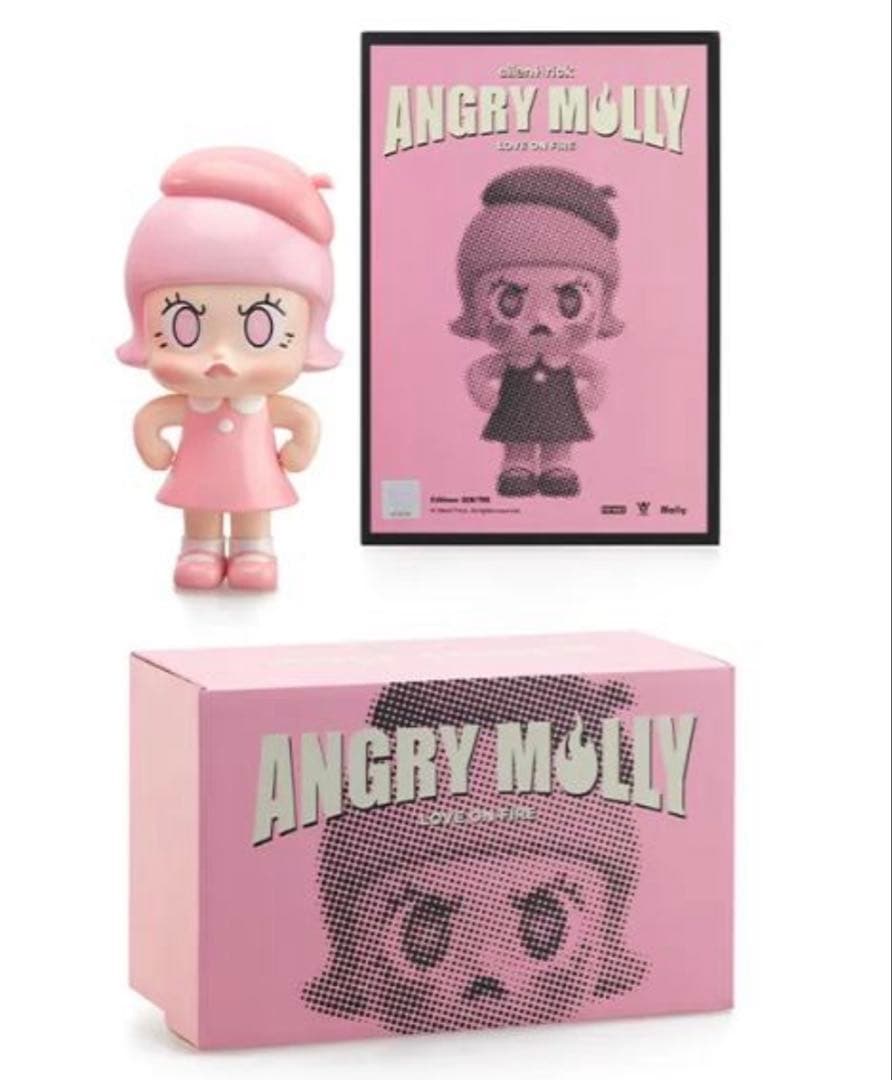 その他 ANGRY MOLLY LOVE ON FIRE