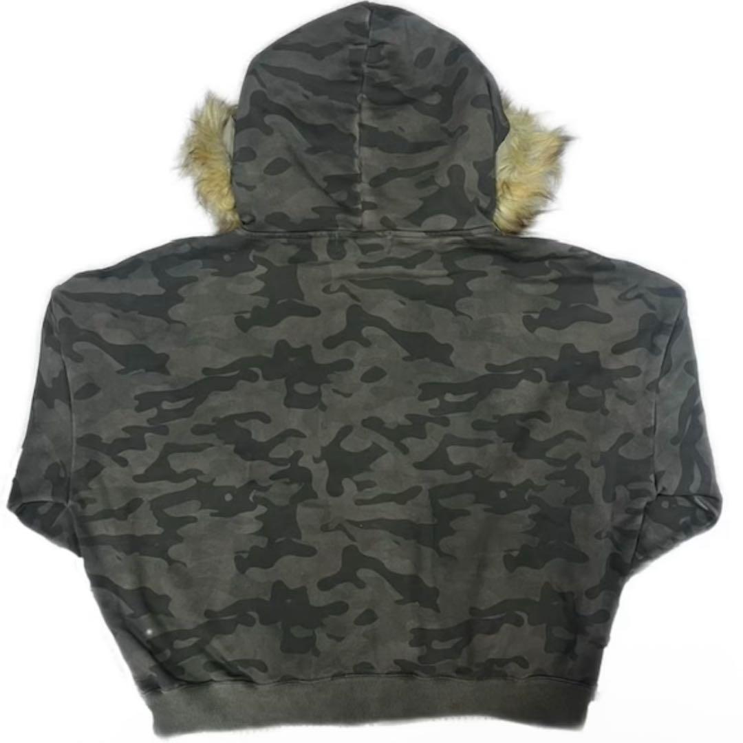 【DIG YOUR OWN GRAVE】Желание FUR HOODIE