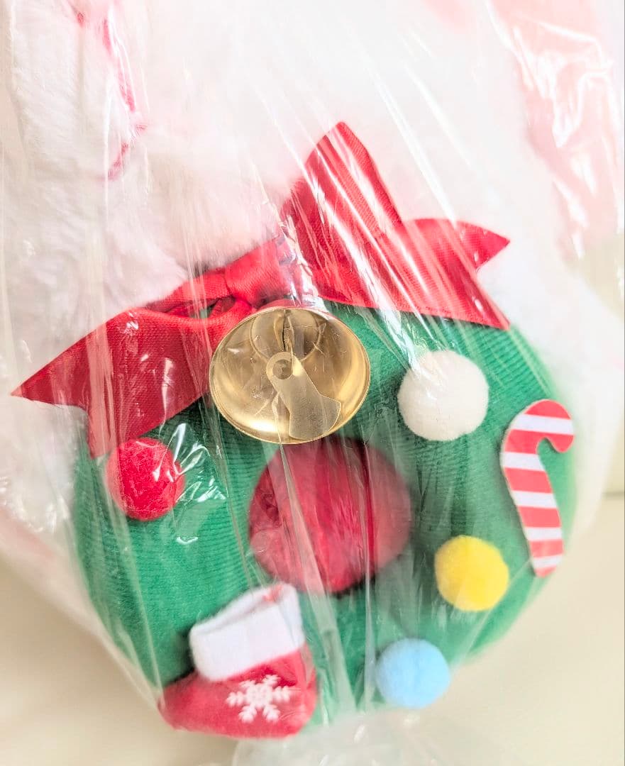 新品☆ぽてうさろっぴーハイクオリティ　クリスマスJBぬいぐるみ(全4種)☆未開封