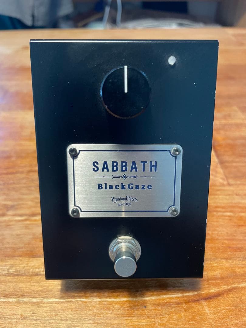 ギター MacnaughtPhantom fx SABBATH