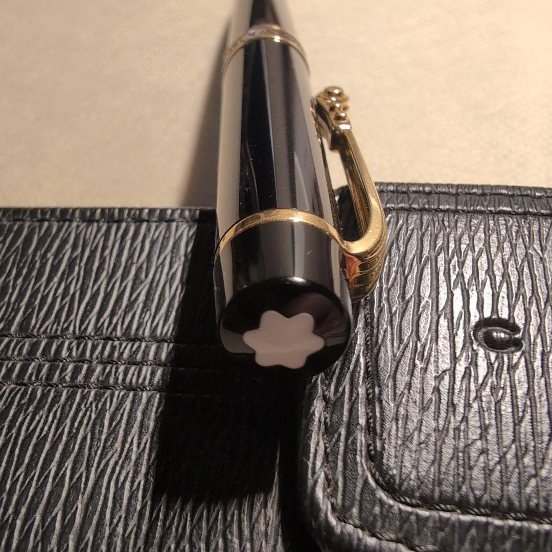 値下！希少モンブラン ドネーション ユーディ・メニューイン ボールペン 替芯付