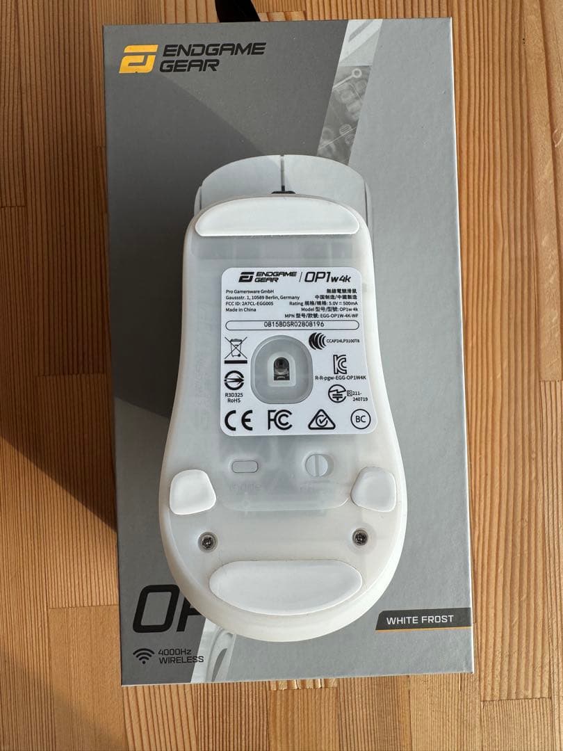 OP1w 4K ホワイトフロスト