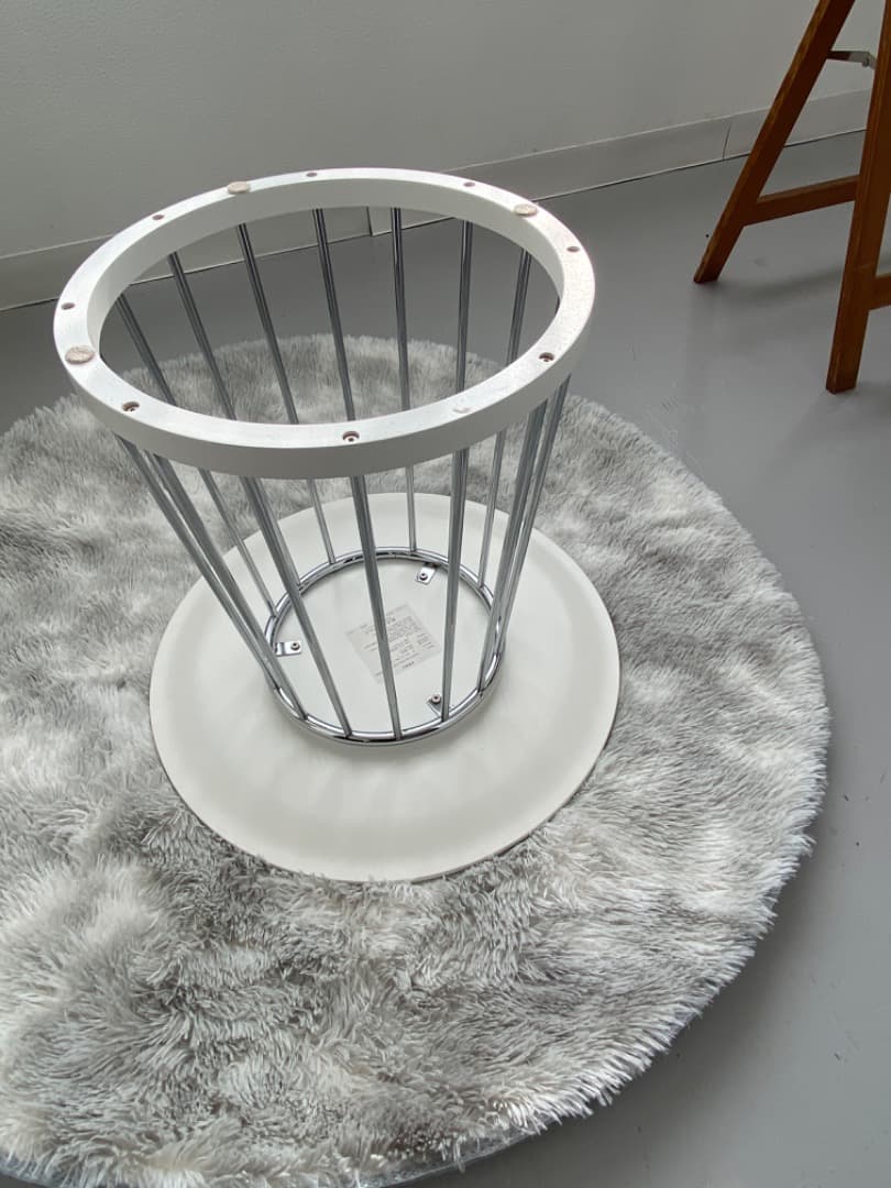 Francfrancテーブル ラディオウ RADIAUX SIDE TABLE