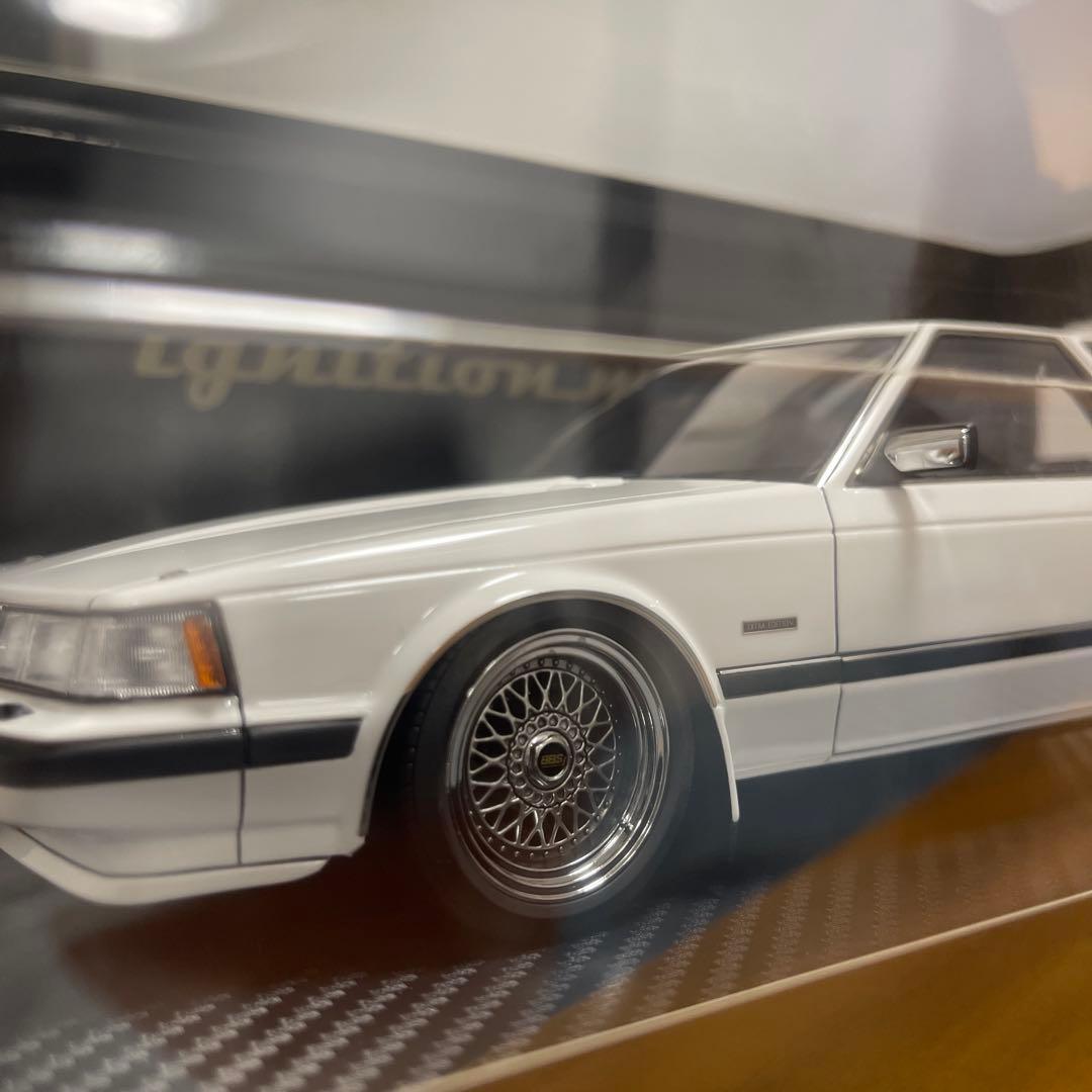 新品・未開封　ignition model ソアラ 1/18