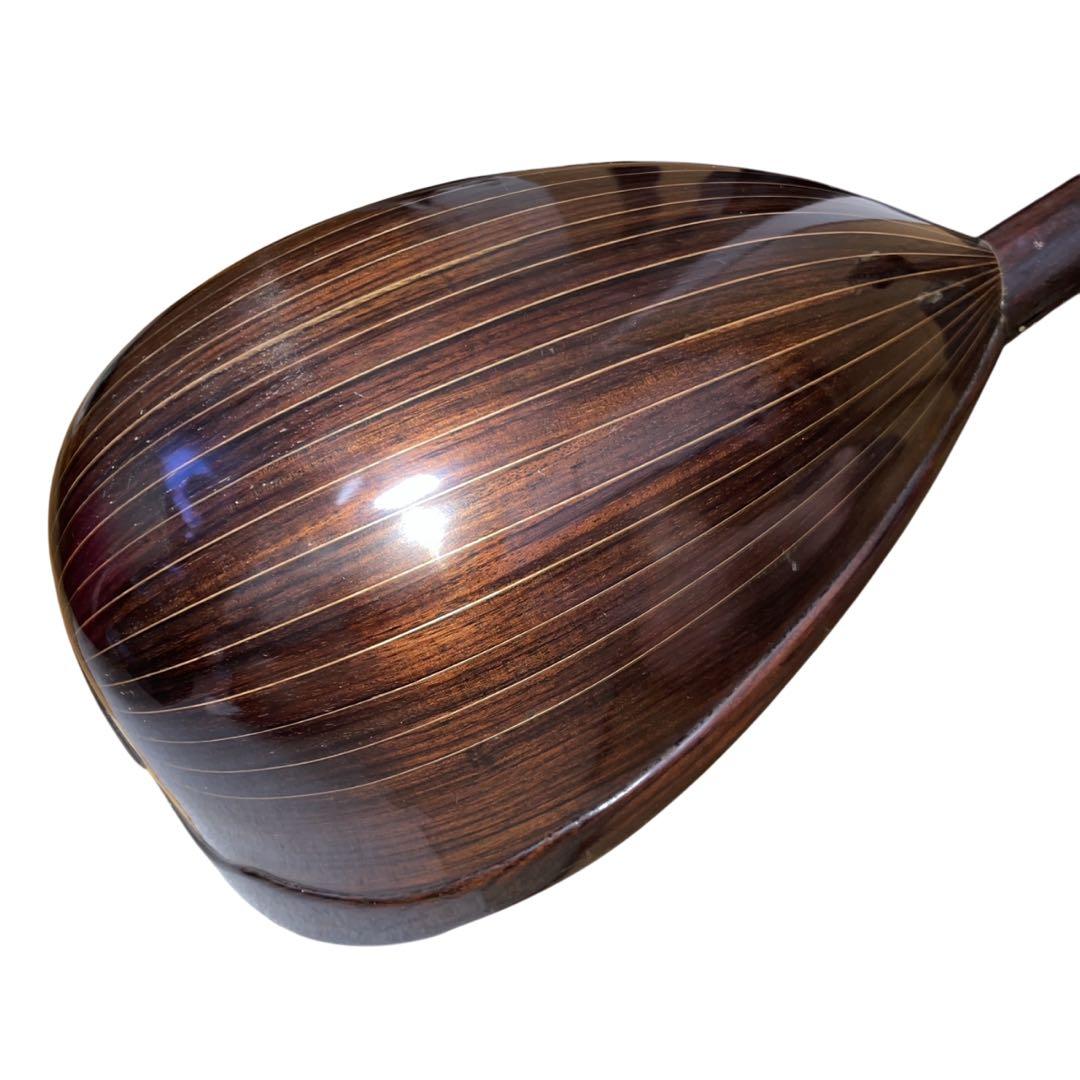 落合忠男 マンドリン 1974年製造 ハードケース付属 弦楽器 簡易確認のみ