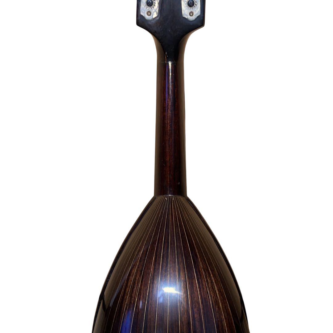 落合忠男 マンドリン 1974年製造 ハードケース付属 弦楽器 簡易確認のみ