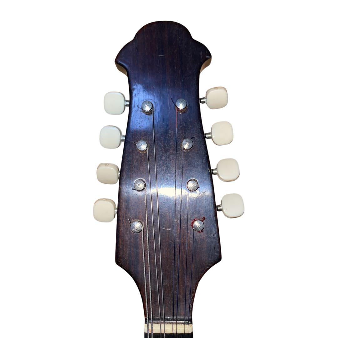 落合忠男 マンドリン 1974年製造 ハードケース付属 弦楽器 簡易確認のみ