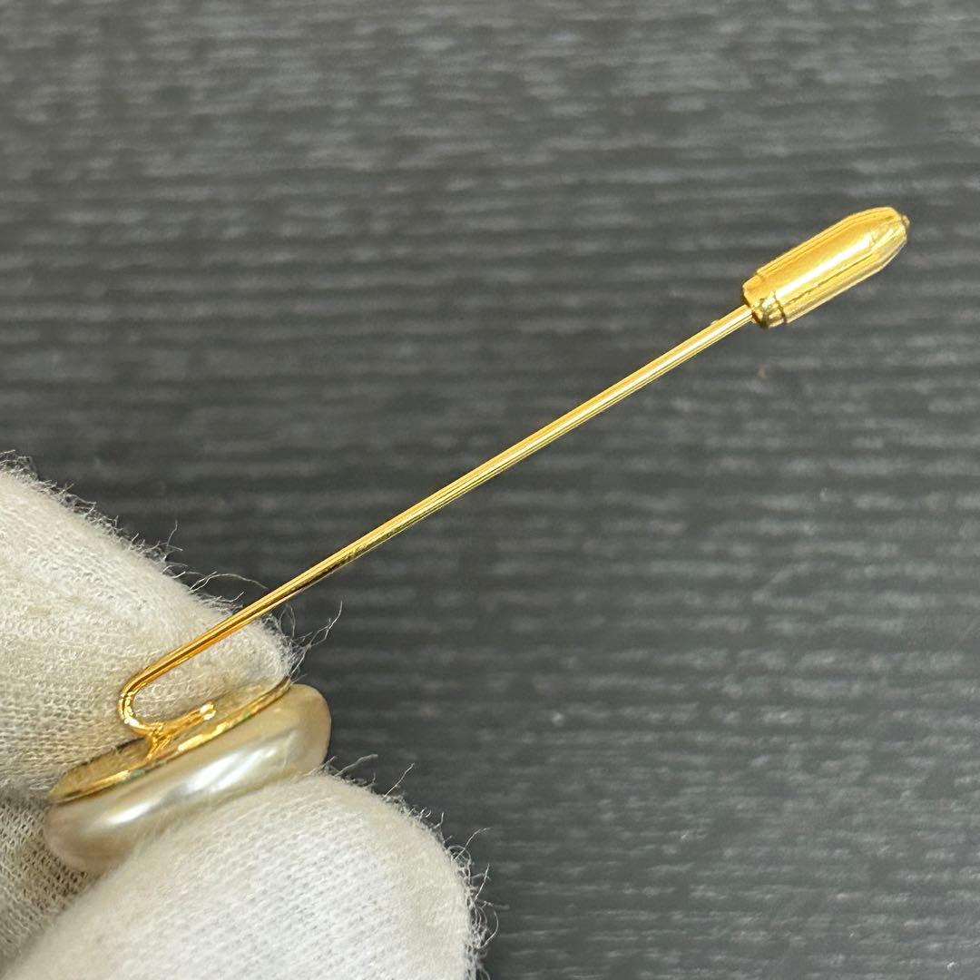 【　bamizon 　】シャネル ピンブローチ