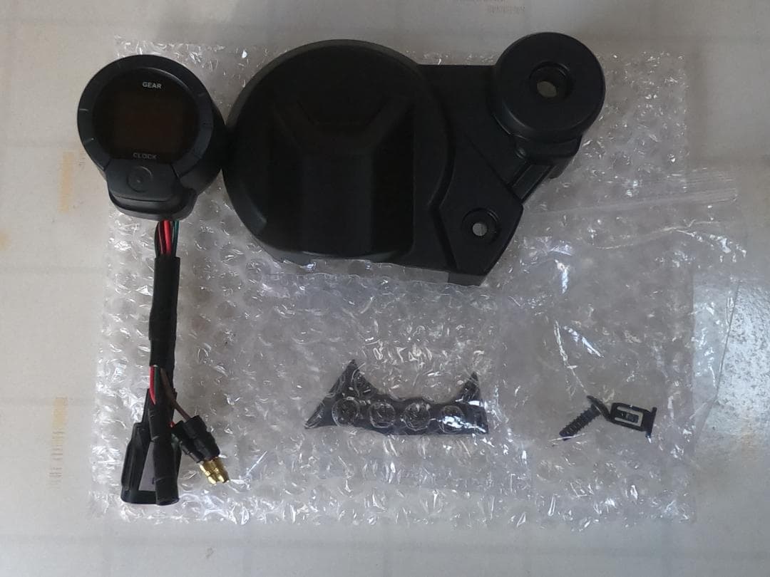 HONDA クロック＆ポジションメーター 品番08E70-K0F-JF0