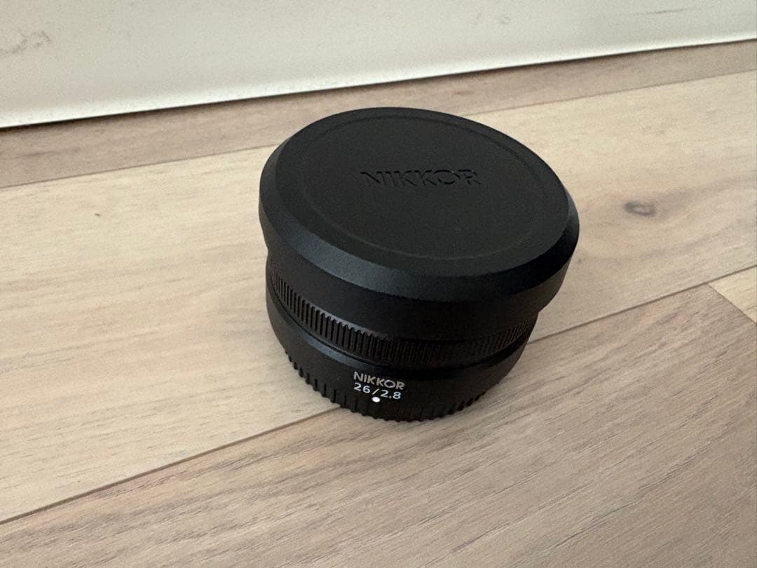 レンズ(単焦点) Nikon Z 26mm f2.8
