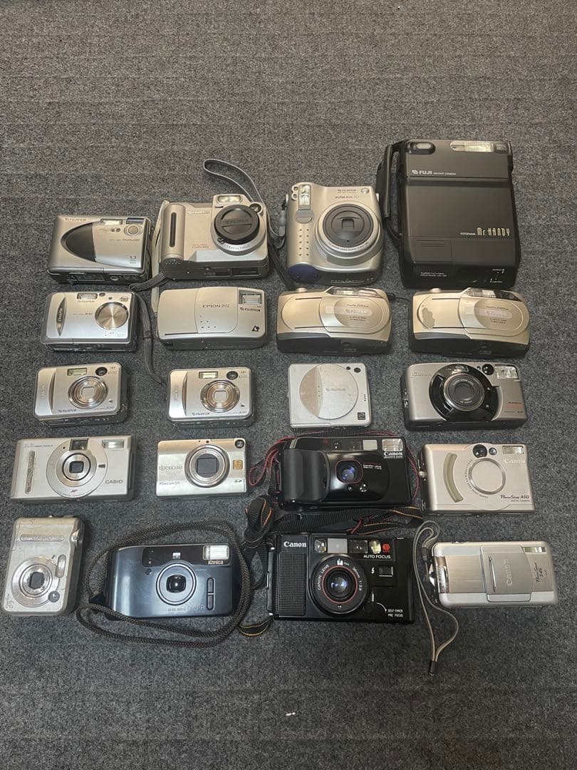 カメラ20セットジャンクまとめ